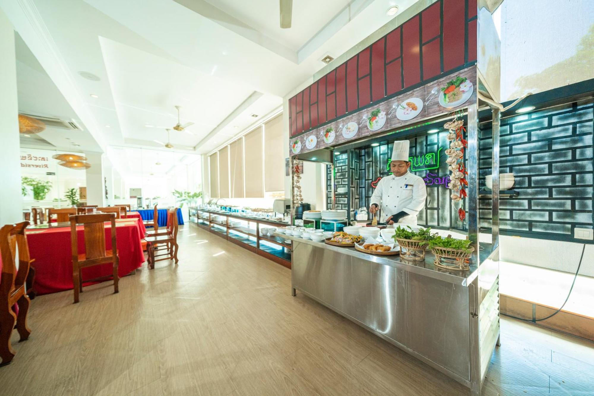 Pursat Riverside Hotel&Spa Exterior foto