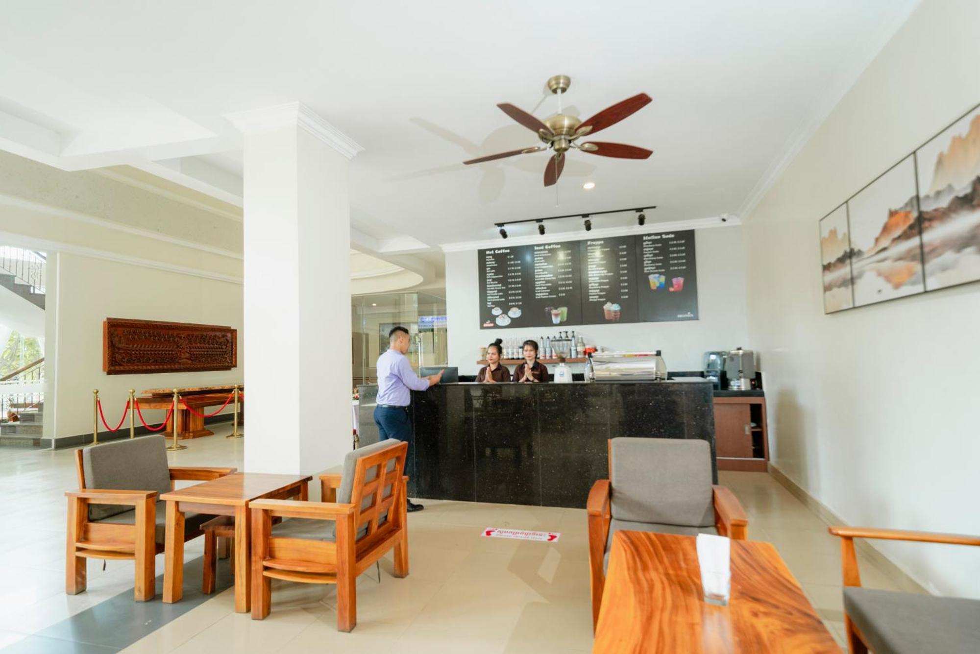 Pursat Riverside Hotel&Spa Exterior foto