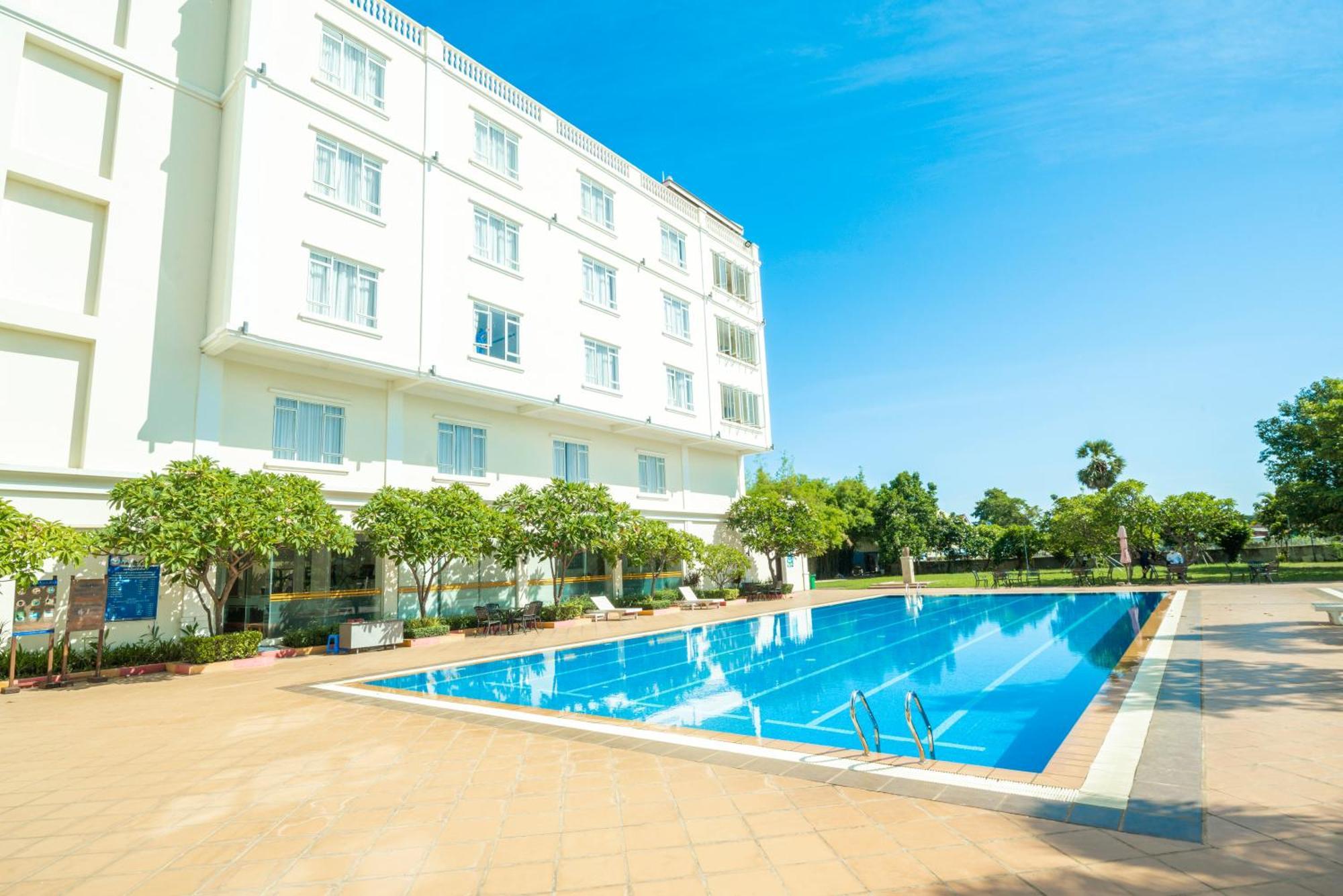 Pursat Riverside Hotel&Spa Exterior foto